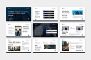 Engineering Innovation Google Slides, a Presentation Template by QR Design Studio (Thumbnail 2 of 3)