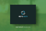Help and Health, a Branding & Logo Template by Cre8iveSense (Thumbnail 1 of 4)