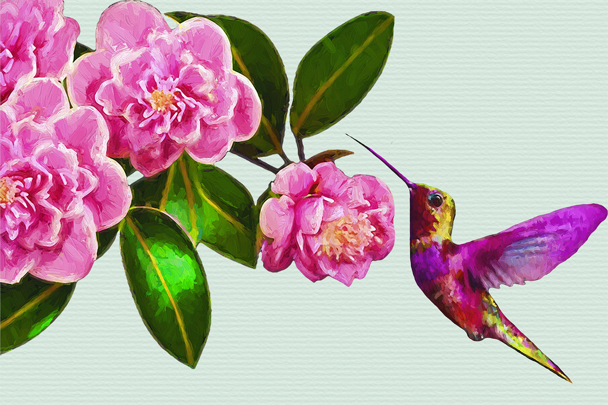 Tropical Oil Motives - PNG Files Set, an Object Illustration by Kseniya-Omega (Photo 3 of 9)