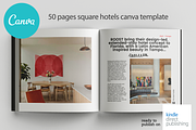 Canva Best Hotel Square Mag Template, a Magazine Template by DeLaGranSiete (Thumbnail 7 of 13)