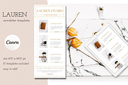 Lauren Newsletter Templates, a Marketing Template by The Edits Shop (Thumbnail 6 of 8)