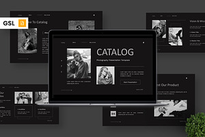 Catalog - Photography Google Slide