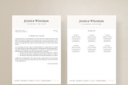 Resume Template CV template | London, a Resume Template by Resume Angels (Thumbnail 4 of 9)