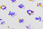 Christianity | 16 Flat Gradient Icon, an Outline Icon by Alex Blogoodf (Thumbnail 8 of 11)