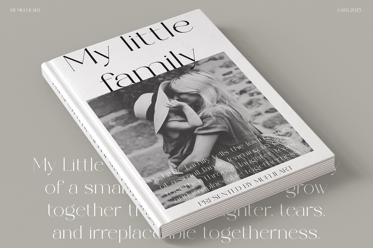 Bowsinge - A Beauty Modern Serif, a Serif Font by Muflieart (Photo 3 of 10)