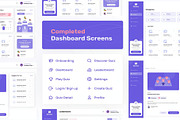 Queezy Dashboard Quiz Dashboard UI, an UI Kit Template by Creative Perspective (Thumbnail 8 of 8)