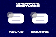 Super Ultra Supra - Futuristic Font, a Font by PutraCetol Studio (Thumbnail 8 of 13)