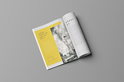 Magazine Mockup, a Books & Magazine Mockup by Ataku Design (Thumbnail 5 of 5)