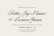 Maison Sezanne | Handwritten Font, a Script Font by Calamar Studio (Thumbnail 6 of 15)