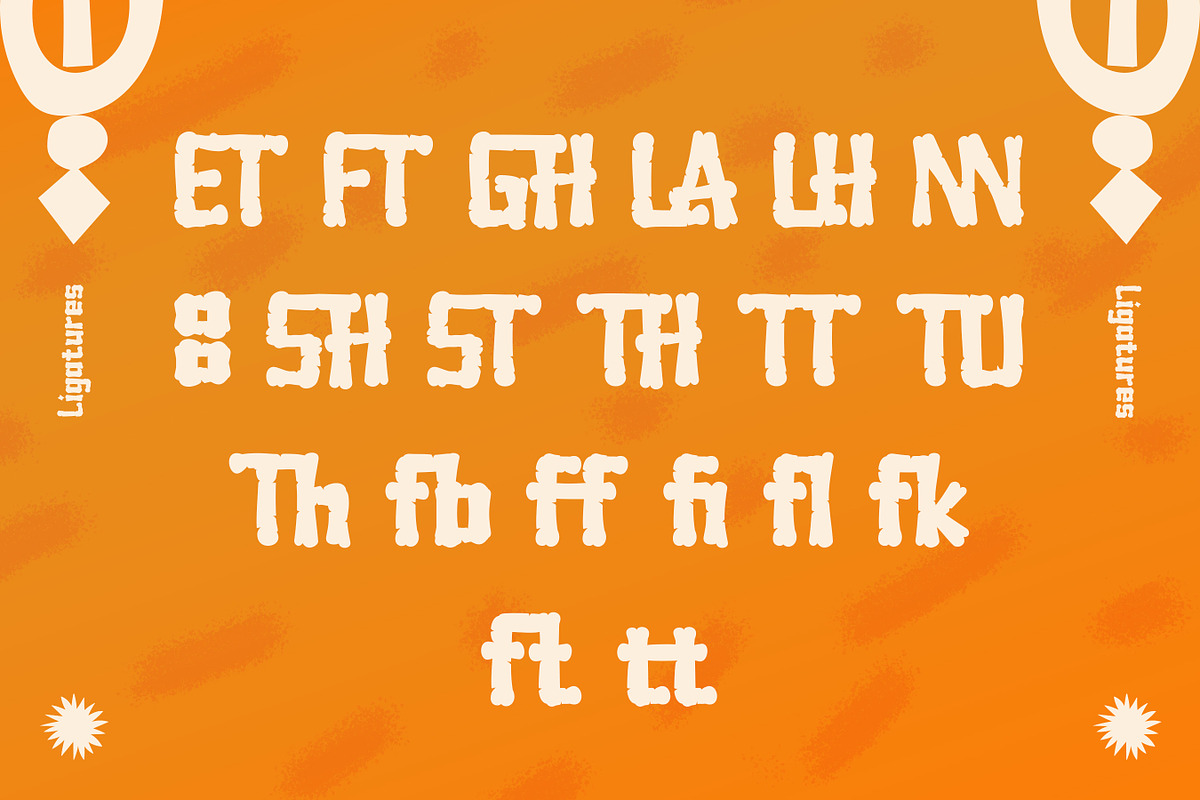 Laston - Ethnic Display Font, a Sans Serif Font by Flawless And Co (Photo 9 of 10)