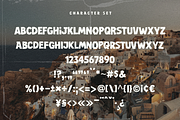 Costa Brisa – Retro Summer Font Duo, a Script Font by Creacy Studio (Thumbnail 10 of 11)