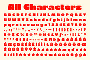 CS Monday – Bold Font, a Sans Serif Font by Craft Supply Co. (Thumbnail 8 of 8)