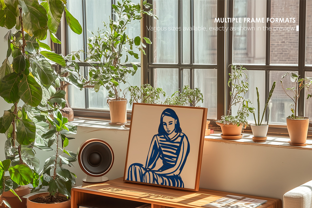LOFT FEEL | Frame mockup set, a Household Mockup by SCHÉRI (Photo 6 of 9)