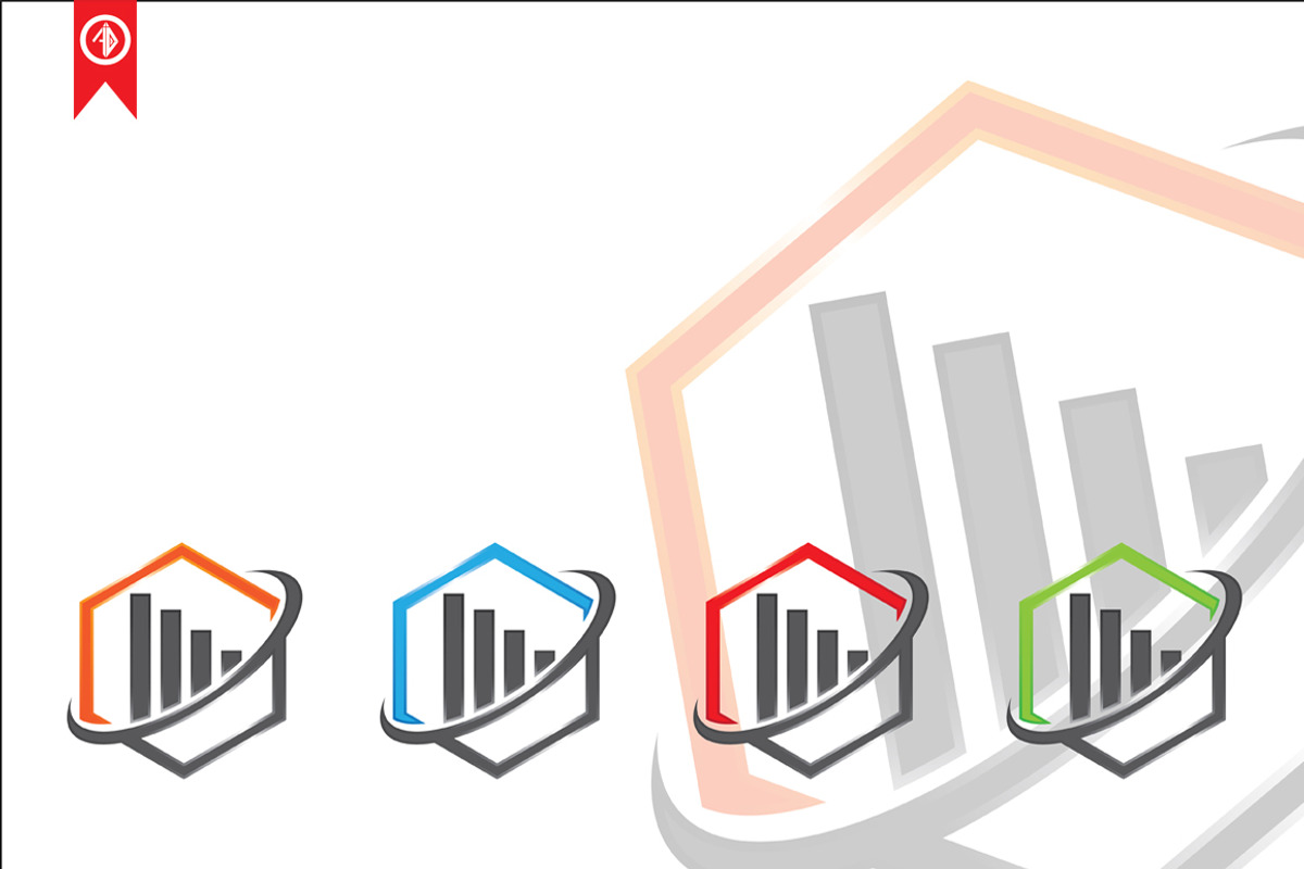 Good Trade / Chart - Logo Template, a Branding & Logo Template by Artha Desain (Photo 2 of 7)