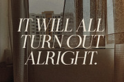 Late Checkout Serif with Free Sans!, a Serif Font by Blythe Green (Thumbnail 13 of 13)