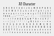 CS Barone Drawn, a Sans Serif Font by Craft Supply Co. (Thumbnail 8 of 8)