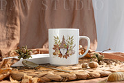 Autumn Mug Mockup Coffee Cup fall2, a Product Mockup by PawMockups (Thumbnail 6 of 10)