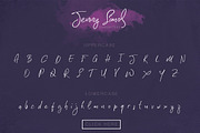 Jenny Simol, a Script Font by Incools (Thumbnail 13 of 14)