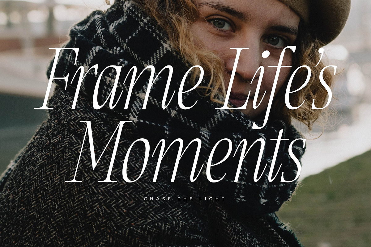 Clamofte Modern Stylish Serif, a Serif Font by Letterena Studios (Photo 11 of 15)