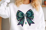 Halloween Png Halloween Coquette Bow, an Illustration by designcity5 (Thumbnail 1 of 4)