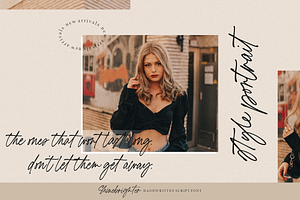 Shine Brighter Handwritten Font