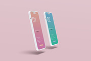 Iphone 14 Clay Mockup, an iPhone Mockup by rahmatmoscae (Thumbnail 4 of 20)