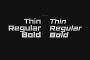 CyberCore Geometric Font, a Sans Serif Font by artyway (Thumbnail 3 of 6)