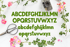 Springtime Font