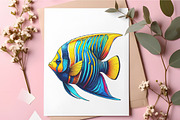 Watercolor Beach Day PNG Clipart Set, an Illustration by RobertsArt (Thumbnail 4 of 5)