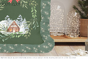 Christmas Ruffle Pillow Mockups, a Product Mockup by mock-ups (Thumbnail 11 of 12)