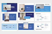 Fovea : Creative Blue Keynote, a Presentation Template by Punkl Camp (Thumbnail 2 of 9)