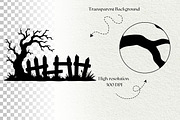 Halloween SVG Bundle, a Seasonal Illustration by DENIDigitalArtSudio (Thumbnail 9 of 9)