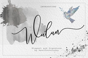 Wulan Script 4 Style