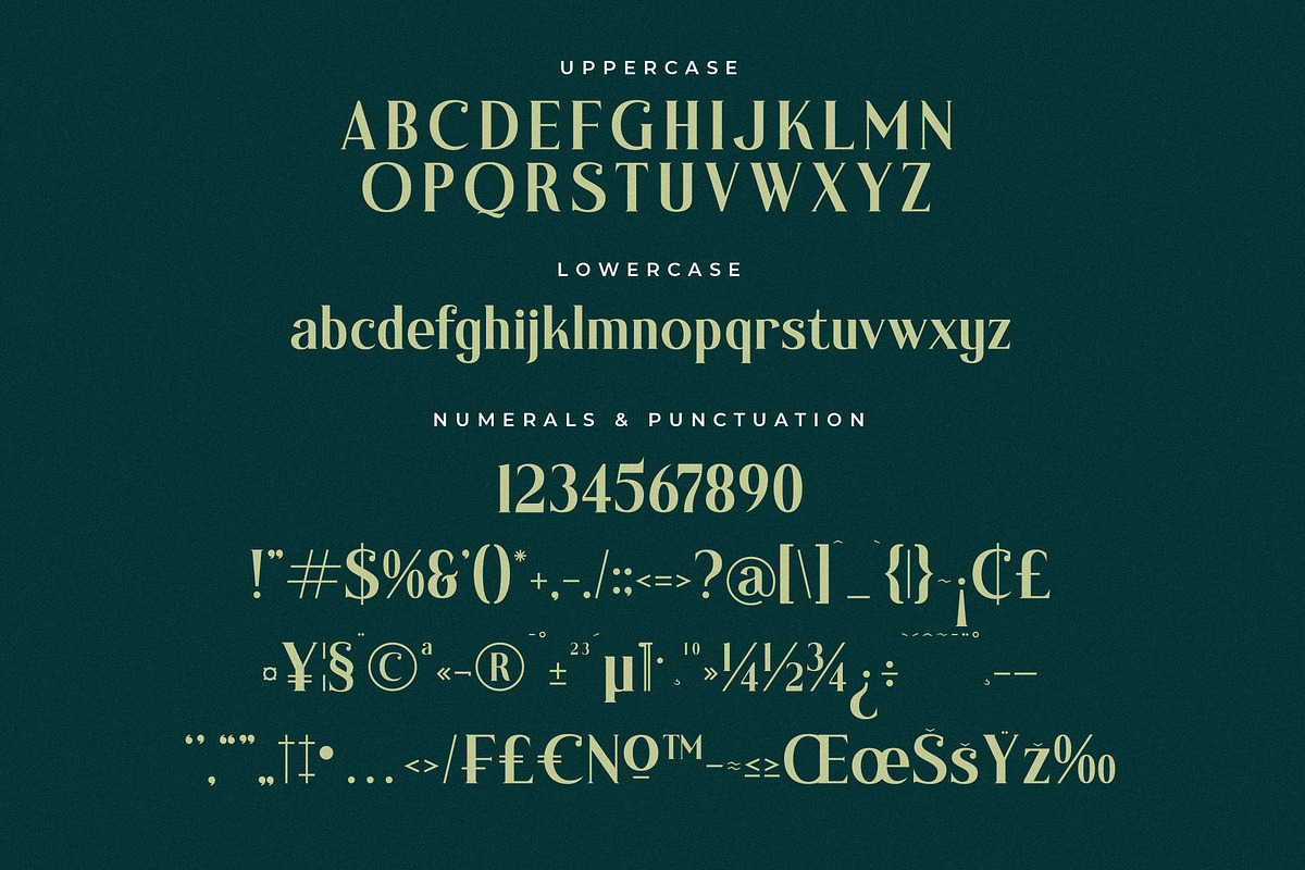 Gikefta Modern Classic Serif Font, a Serif Font by Letterena Studios (Photo 13 of 15)