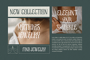 Raghlick Display Typeface Font, a Sans Serif Font by Storytype Studio (Thumbnail 10 of 15)