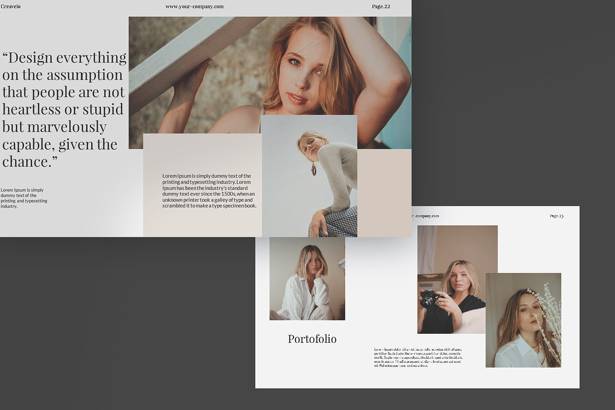 Creavelo Presentation Pack Bundle, a Presentation Template by Spesifikstd (Photo 6 of 9)