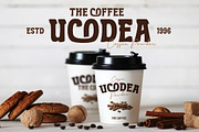 Skopera - Coffee Display Font, a Sans Serif Font by twinstd (Thumbnail 6 of 9)