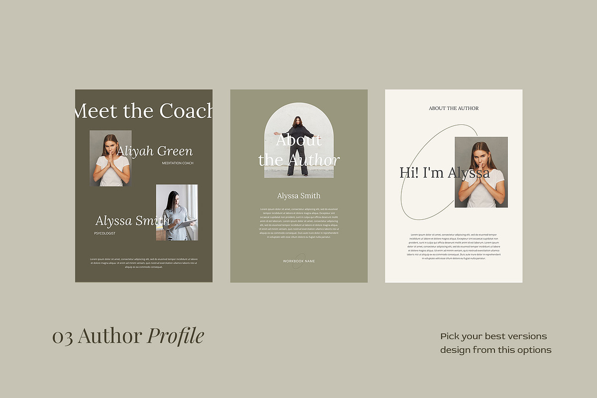 Taraman - Workbook Creator, a Magazine Template by Visuel Colonie® (Photo 6 of 12)