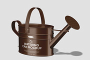Watering Can Mockup, a Packaging Mockup by Permadi Creative (Thumbnail 4 of 5)