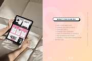 Bold Canva Coaching Website Template, a Landing Page Template by BLDGtheBoutique (Thumbnail 6 of 9)