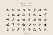 FOOD & COOKING illustrations, a Food Illustration by Crocus Paperi (Thumbnail 4 of 6)