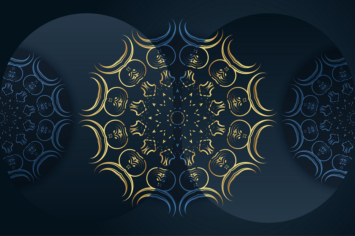 Mandala Circular Pattern Vector Pack, a Background Graphic by NJ Himel (Photo 31 of 95)