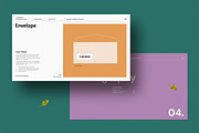 Brand Guidelines Presentation, a Presentation Template by Dream-Lab (Thumbnail 9 of 10)