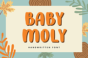 Baby Moly, a Font by Fashion Creative (Thumbnail 1 of 6)