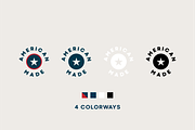 American Made Label Pack, an Object Graphic by Michael Peretti Studios (Thumbnail 2 of 5)