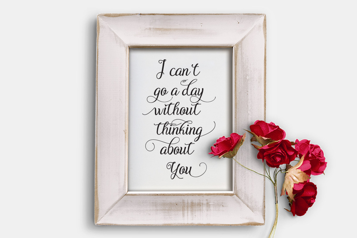 Adorabelle, a Script Font by Dirtyline Studio (Photo 10 of 11)