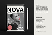 NOVA | Magazine & Book Layout, a Magazine Template by TemplateFolio-Shop (Thumbnail 3 of 15)