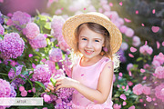Rose Petals Photoshop Overlays, a Plug-in Add-On by FixThePhoto (Thumbnail 30 of 34)