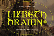 CS Lizbeth Drawn, a Sans Serif Font by Craft Supply Co. (Thumbnail 1 of 8)