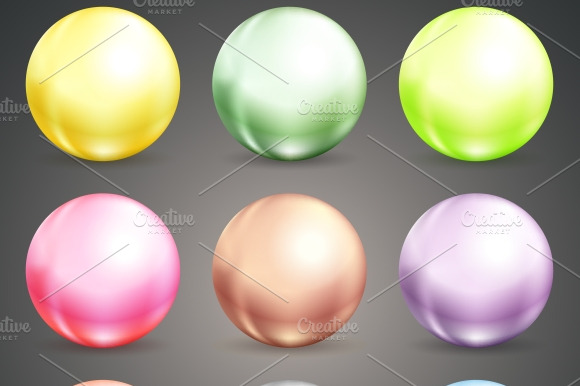 Colorful Spheres